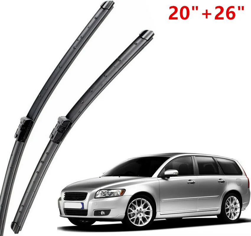 Набор подлинный OEM передние щетки стеклоочистителя для 2007-2011 Volvo V50 Полная серия