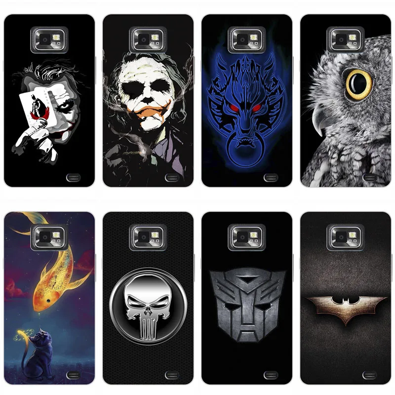 

For Samsung Galaxy S2 SII i9100 9100 S2 Plus i9105 Case Special Soft Cover Shell Vogue Eye Bag Design Cover Print Special