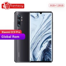 En Stock Rom Global Xiaomi Mi CC9 Pro 8GB 128GB Snapdragon Smartphone 730G 108MP Penta caméras 6.47 AMOLED écran incurvé 5260mAh(China)