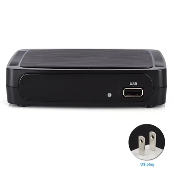 

16-bit OSD IPTV Receiver USB High Definition Stereo Easy Use Set Top Box Accessories WIFI H.265 Decoding Home Small TV