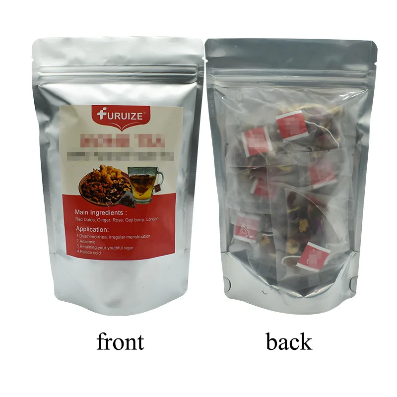 1Bag=10Pouch Furuize Warm Womb Detox Feminine hygiene  Irregular Menstruation Herbal Uterus Cleansing Warming Womb Health Care