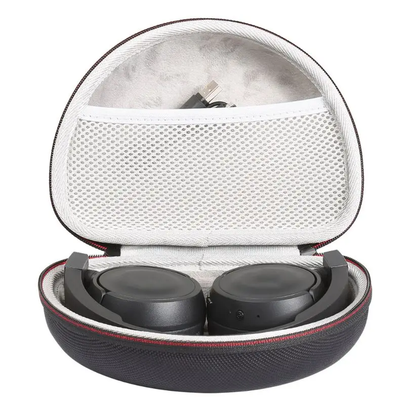 Hard EVA Carrying Case Portable Storage Handbag for J B L T450BT 500BT Wireless Headphones Box