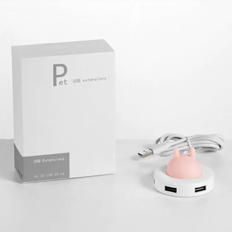 USB C концентратор USB 2,0 концентратор разветвитель несколько USB хаб Тип C концентратор 2,0 мульти хаб расширитель 4 порта концентратор для портативных ПК