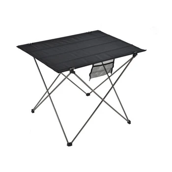 

Portable Folding Table Aluminium Alloy Ultralight Desk For Camping Outdoor Furniture Picnic Beach Table Foldable Travel Tables