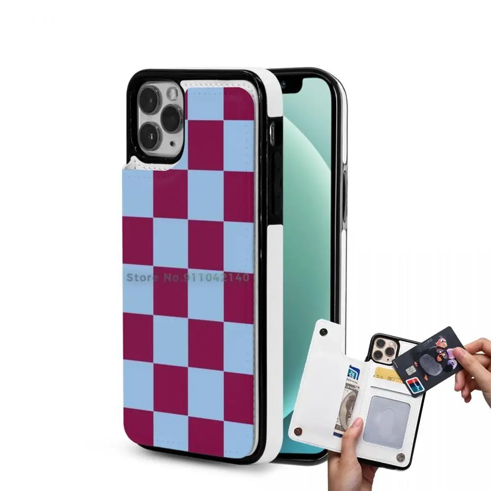 Кожаный чехол-бумажник для Iphone 12 11 Pro Max Mini Xs Xr 7 8 Plus | Мобильные телефоны и