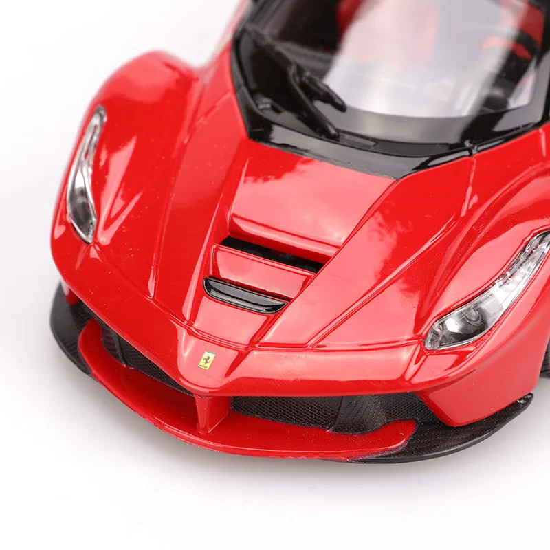 1:24 Высокая литая модель машины Модель Ferrari Модель Автомобиля Ferrari Подарочная Коллекция украшения для детей Подарки