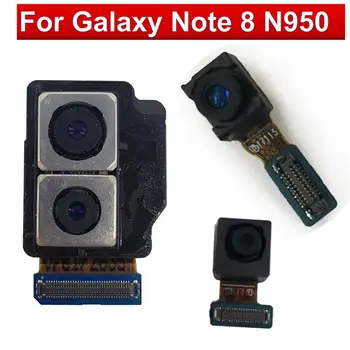 

Original Front Camera Iris For Samsung Galaxy Note 8 N950F N950FD N950U Back Camera Rear Module Flex Cable