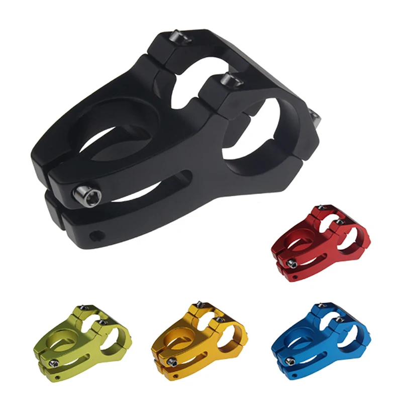 

1PCS WAKE Mountain Bike Handlebar Stem Ultralight Aluminum Bicycle Stem 31.8MM