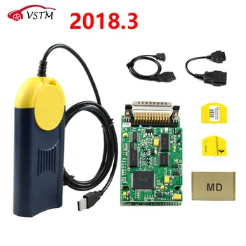 

Diagnostic tool V2018.3 Multi-Di@g Multi diag Access J2534 Pass-Thru OBD2 Device multidiag Multi-Diag v2018