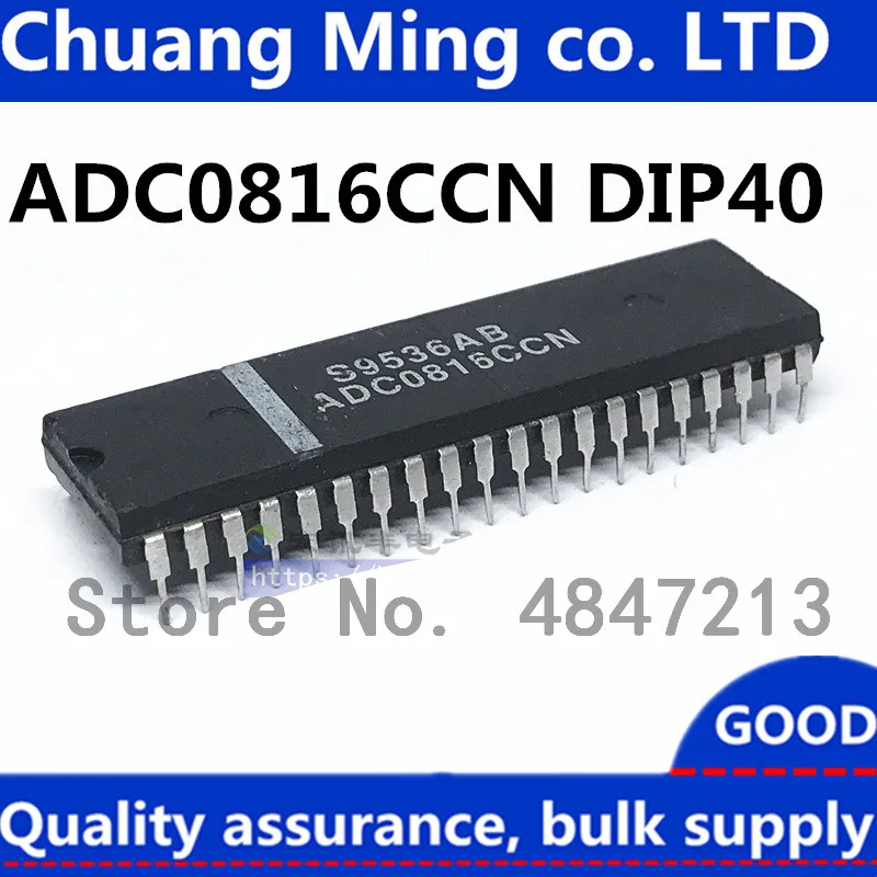 

Free Shipping 5pcs/lots ADC0816CCN ADC0816 DIP-40 IC In stock!