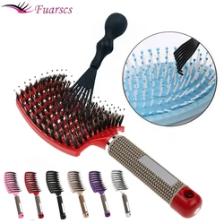 Hair Brush Women Detangle HairBrush Massage Comb Brush for Hair Hairdressing Tools Curly Wet combing Brushes Barber Hair Comb
