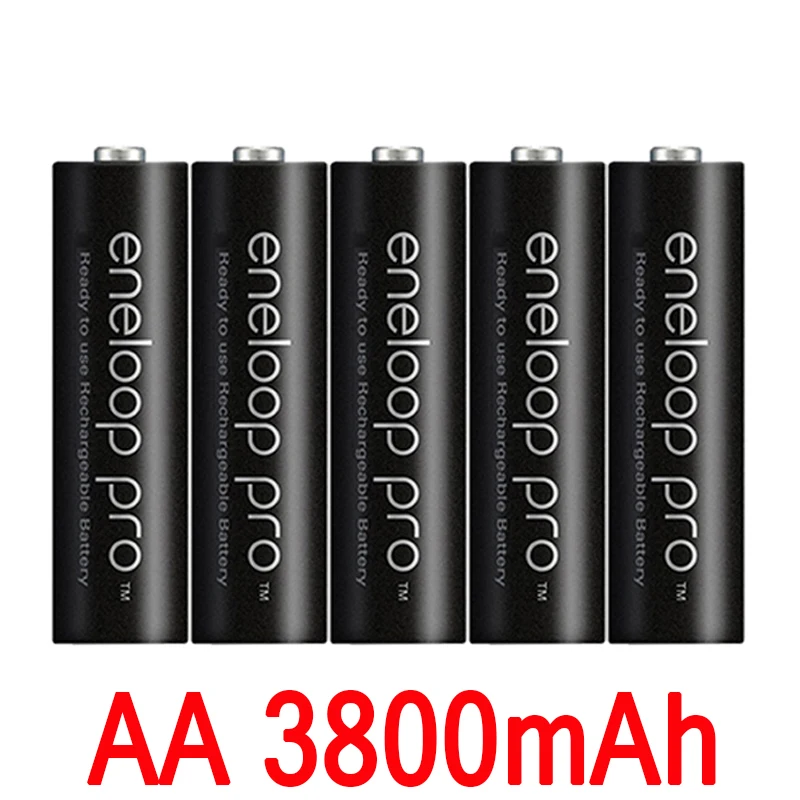 8 шт. AA батарея основная батарея Pro AA 3800 MAH 1,2 V Ni-MH камера игрушка-фонарик предварительно нагреваемая аккумуляторная батарея