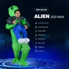 Alien Mascot Costume Green Alien Carrying Human Adult Inflatable Costume Anime Cosplay For Man Women Halloween Costume ► Photo 2/4