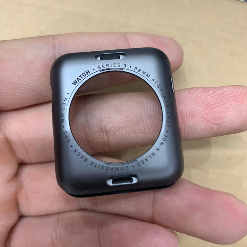 10 шт. Алюминиевый корпус средняя рамка для Apple Watch версии 3 S3 38 мм 42 держатель