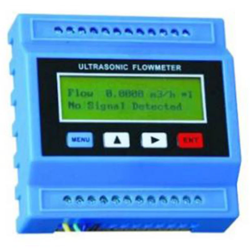 

TUF-2000M Digital Ultrasonic Flowmeter Flow Meter Ultrasonic Flow Module/RTU with Transducer -30- +90C