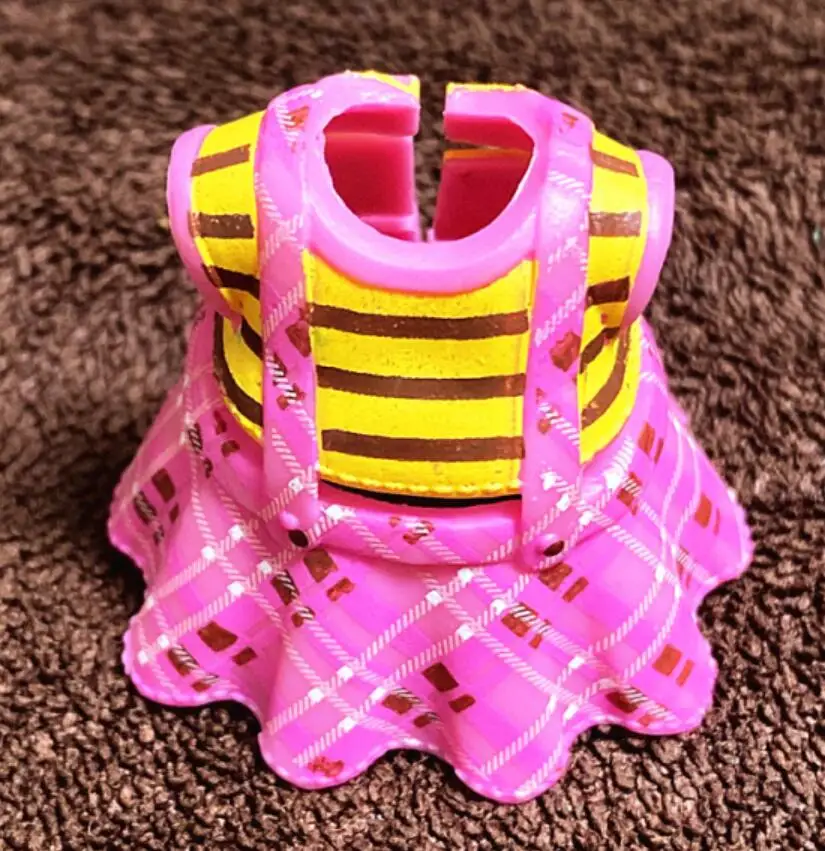 1 Piece Original Dress Clothes Suits for LOL 8cm Big Sister Dolls Dresses Kid Toy Birthday Gift Can Choose L.O.L. SURPRISE! 16