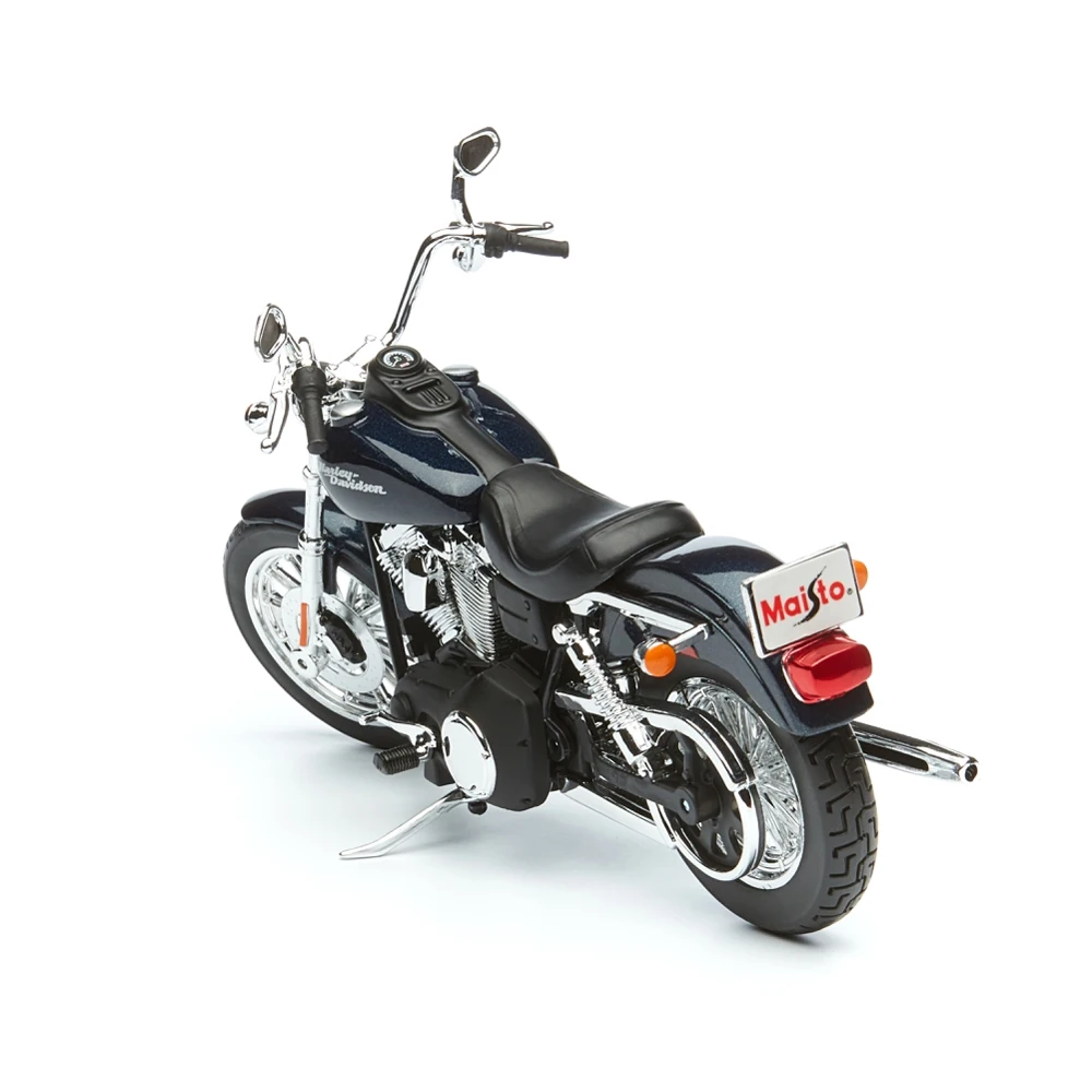 РњРѕС‚РѕС†РёРєР» maisto Harley Davidson