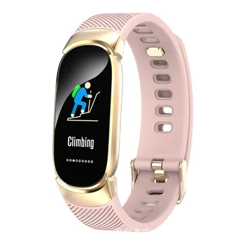 

2019 women's smart Bracelet Heart rate blood pressure health watch