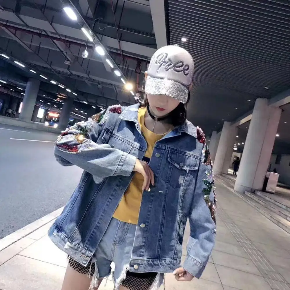 Dinem куртка женская xинтиandi уличная chaqueta mujer джинсовые пальто и куртки женские