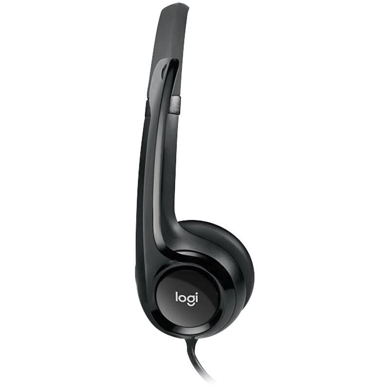 Проводные стереонаушники Logitech H390 проводные Игровые наушники с микрофоном
