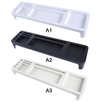 

Desktop Stationary Organizer Storage Shelves Computer Rack Keyboard Shelf Computer Keyboard Sorting Rack