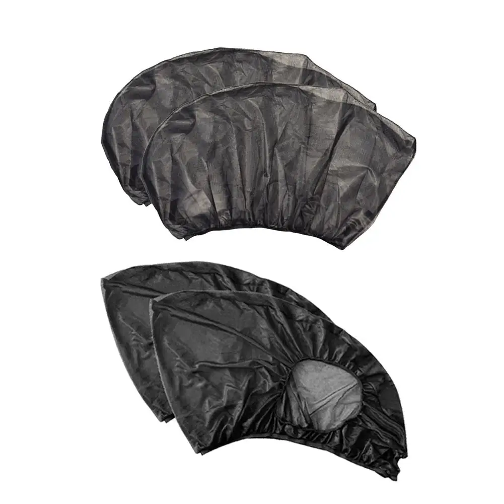 2 шт. боковое окно автомобиля солнцезащитные шторы для машины анти-Москитная занавес автомобиля Марля кемпинга самоуправляемое оборудование крышка автомобиля боковой солнцезащитный козырек