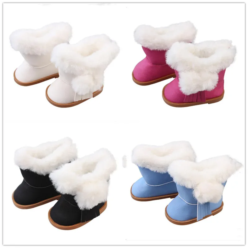 

Fit 18 inch 40-43cm Born Baby Doll Shoes Accessories Spring Summer Autumn Doll Hayi Clothes Suit For Baby Birthday Festival Gift
