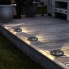 1PCS LED Deck Lamp 2W 3W 4W AC110V 220V/ 12VDC Floor Stair Steps Road Buried Yard Spotlight Landscape Outdoor Foot Lighting 6