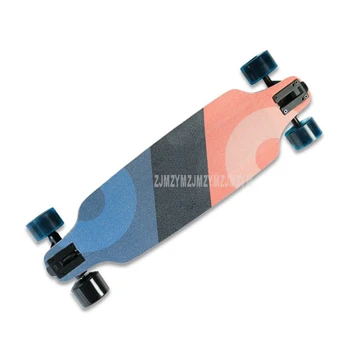 Preise H8 480W Ultra-dünne Elektrische Skate Board 4 Räder Fernbedienung Skateboard Roller Straße Bord Max Geschwindigkeit 25 Km/h Für Kinder Erwachsene