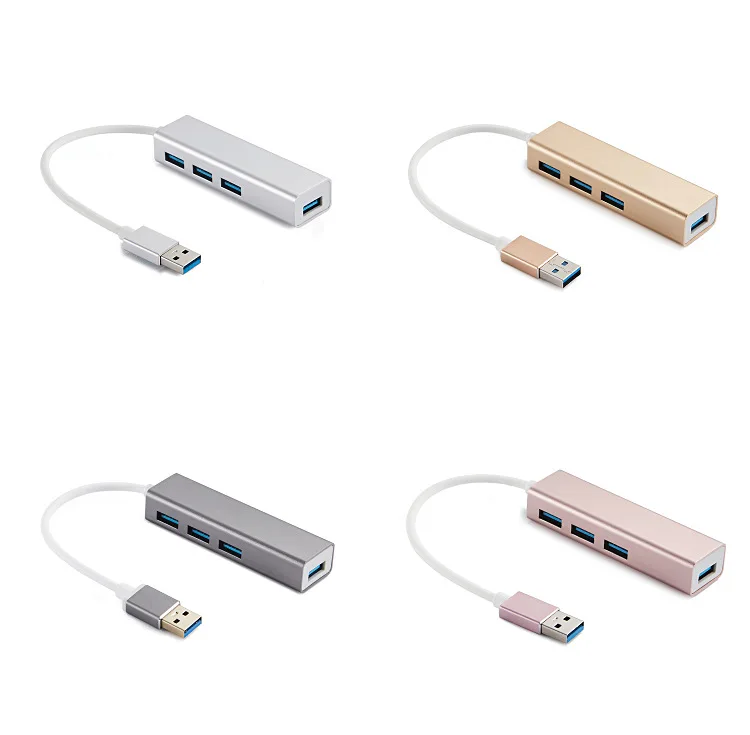 Концентратор Usb док-станция для USB3.0 цельнокроеное линейный разделитель plug and play station 4-портовый концентратор Usb концентратор