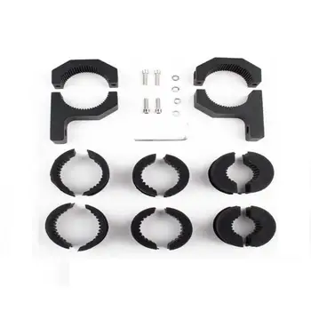 

LED Fog Driving Light Spotlight Universal Mounting Bracket Offroad ATV Car Roll Cage Tube Bull Bar Clamp Bracket HOT