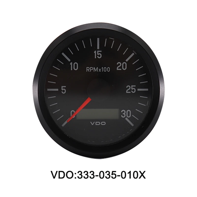 333035010x Vdo Meter Tachometer Tachometer Hour Meter Generator