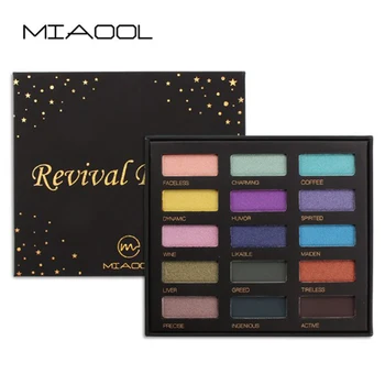 

15 Colors Glitter Eyeshadow Makeup Pallete Matte Shimmer and Shine Diamond Eye shadow Powder Pigment Cosmetics