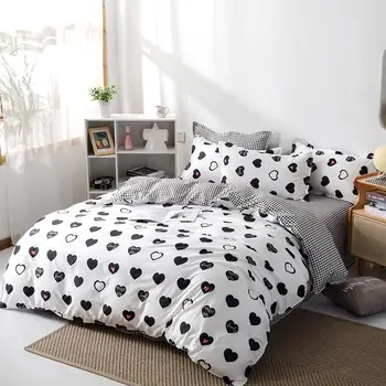 

Superfine Fiber Winter Thickening 3/4/5PCS bedding set bed sheet pillowcase & duvet cover set