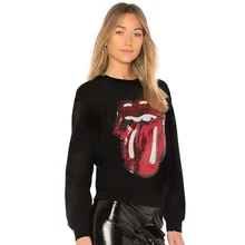 New Fashion Printed Hoodies Women O-Neck Full Lantern Sleeve Sequined Pullovers Sexy Spring Clothes Sweatshirt Ropa Mujer 2020 New Fashion Printed Hoodies Women O-Neck Full Lantern Sleeve Sequined Pullovers Sexy Spring Clothes Sweatshirt Ropa Mujer 2020