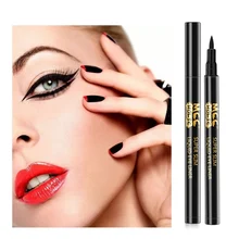 Черная Подводка для глаз карандаш стойкий водонепроницаемый Косметическая подводка для глаз жидкая Косметика для макияжа 1 шт