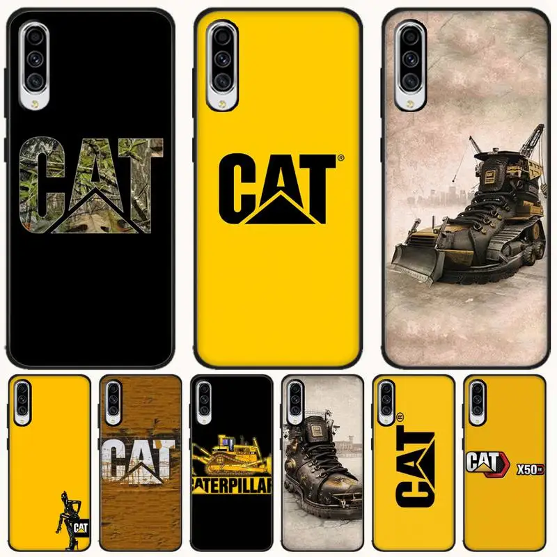 Чехол для телефона из ТПУ с логотипом Тао Taoju Caterpillar чехол Samsung A6 6S 6Plus 7 720 750 8 PLUS 9 920