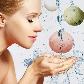 

Nature Konjac Facial Sponge Activated Bamboo Charcoal for Cosmetic Face Cleaning