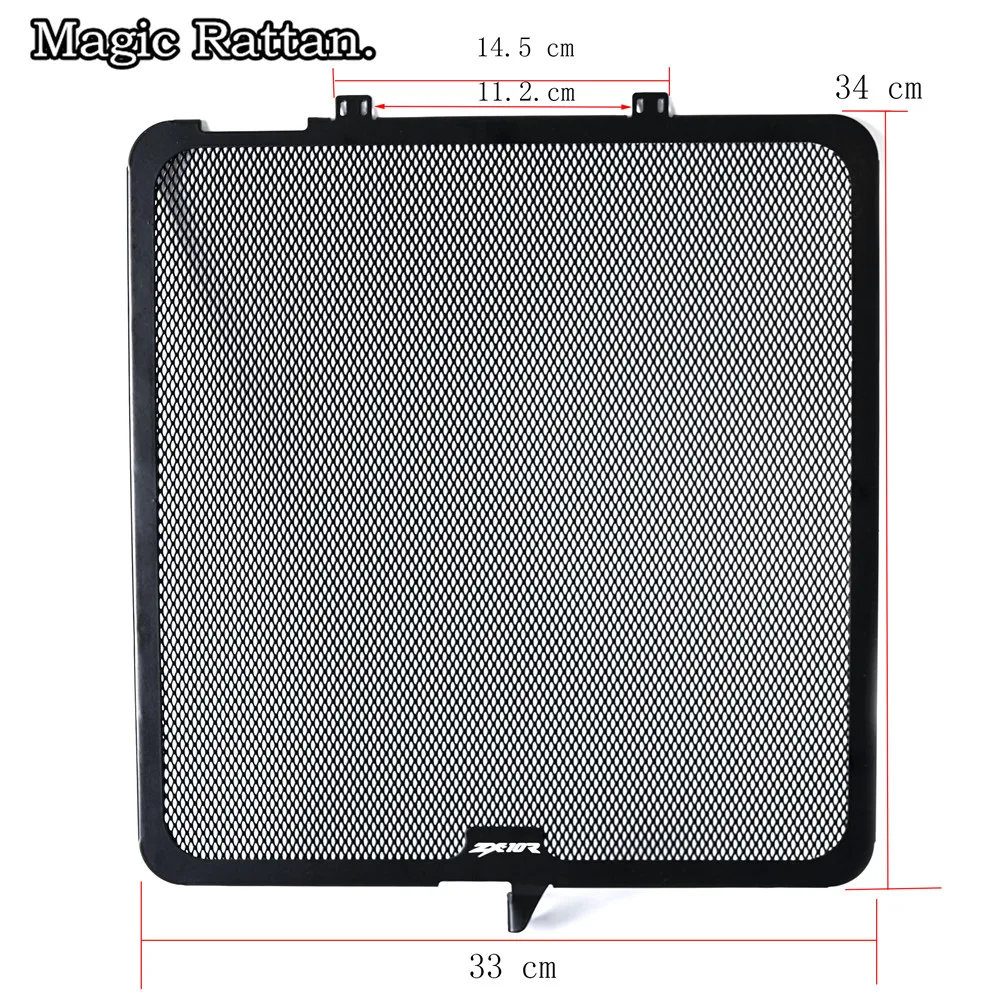 

For Kawasaki ZX-10R ZX10R 2011-2019 Motorcycle Aluminum Radiator Guard Protective Cover