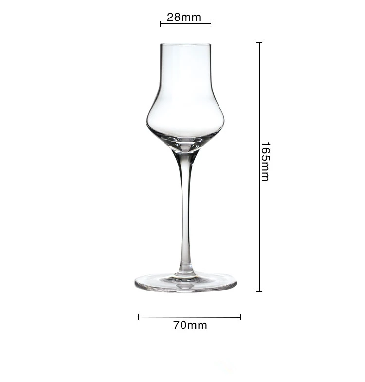 Инс бармен лед для виски смешанный дегустационный стеклянный хрустальный бокал виски вино чашки der Whiskybecher тюльпан бокал вина vnose de cristal - Цвет: 1 Pcs