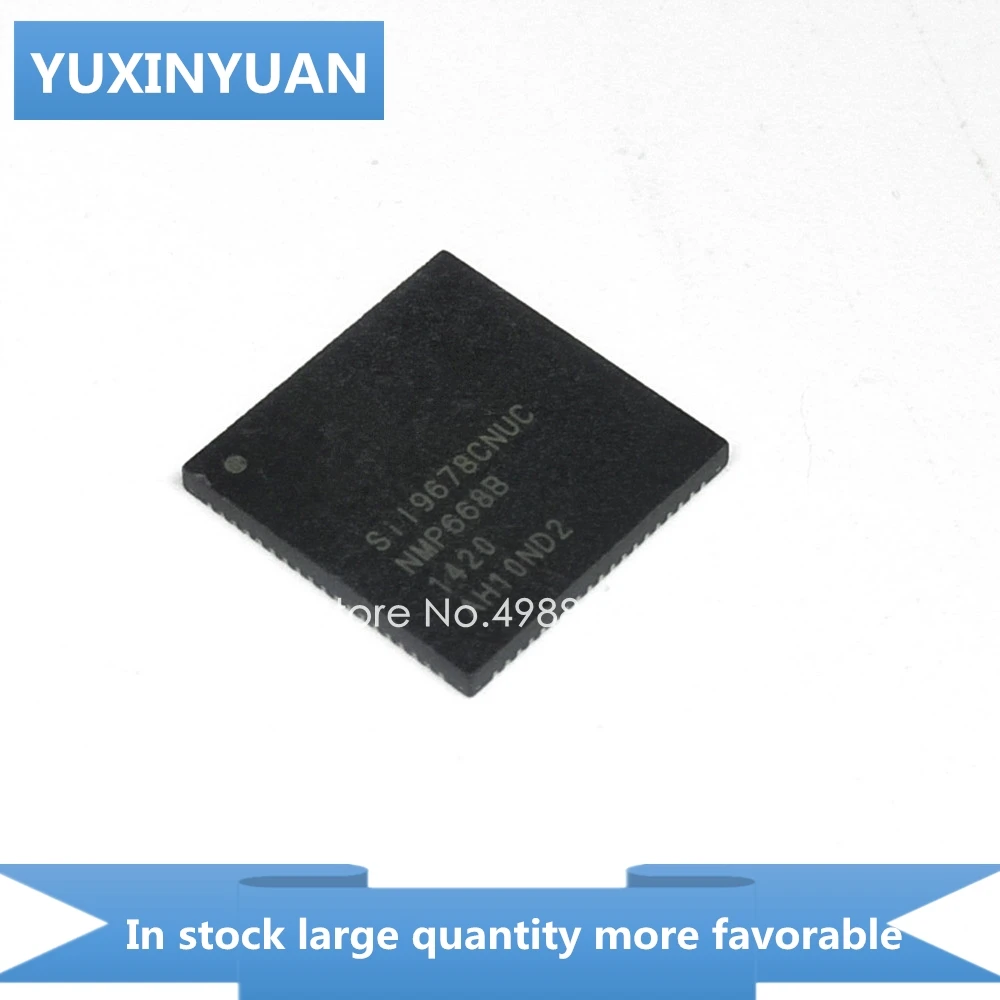 2 шт./лот SII9678 SIL9678CNUC SII9678CNUC SIL9678 9678 QFN76 на