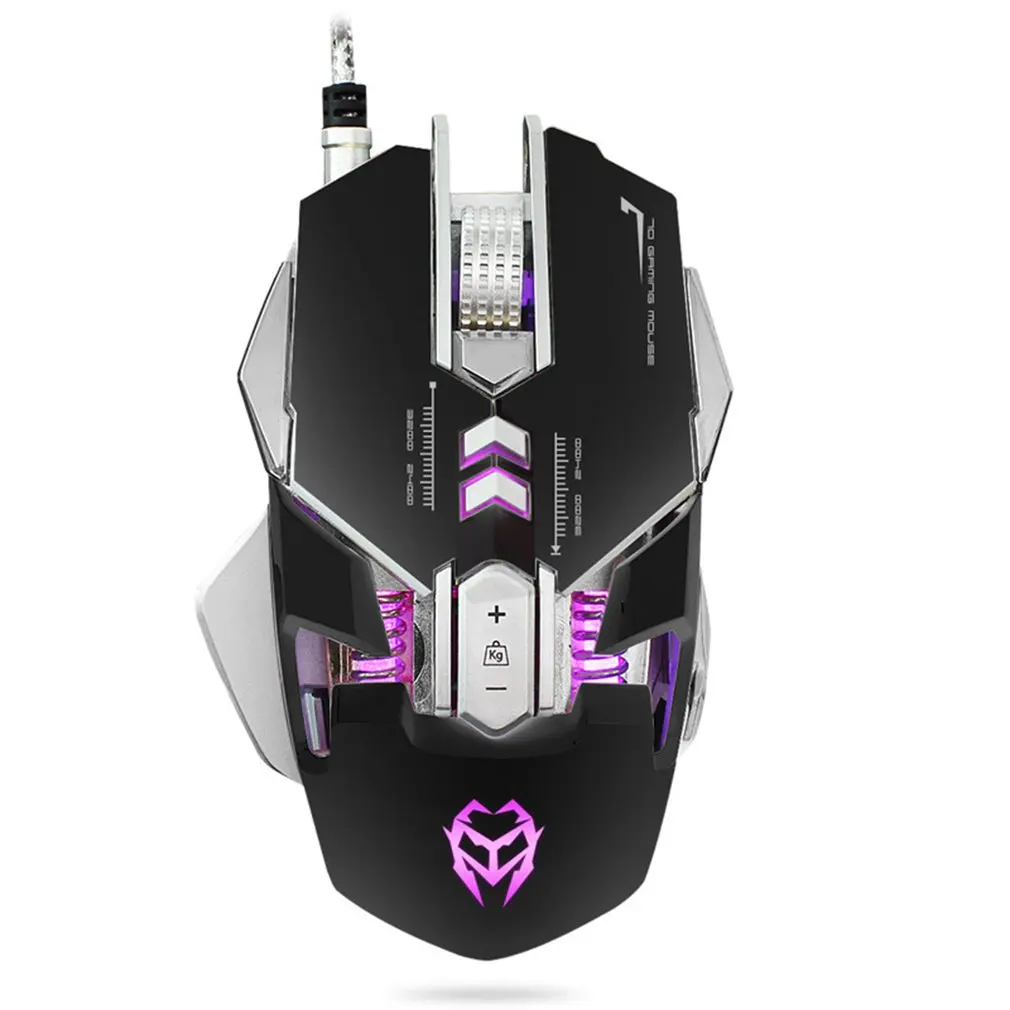 G560 оптическая игровая мышь 3200 точек/дюйм 4 выбор мини проводные Игровые Мыши для
