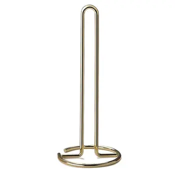 

Paper Towel Rack Shelf Table Kitchen Countertop Solid Vertical Toilet Paper Roll Holder Household Kitchen Tool