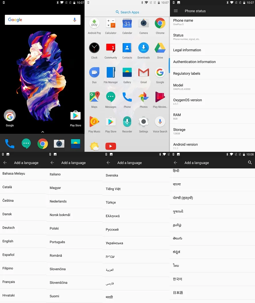 Новая разблокировка оригинальная глобальная версия Oneplus 3 A3003 Android телефон 5," 6 ГБ ОЗУ 64 Гб Две sim-карты Snapdragon 820 Android телефон