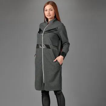 

Atoff home cardigan m 84 (khaki/anthracite)