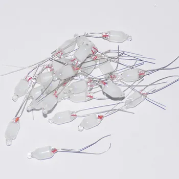 

20pcs Green 6mm Neon Indicator Lamp Bulb 6 * 16mm NeonLight Sign NE-2 Lamp Bulb Mains Lampada Indicator Glow Lamp Verde