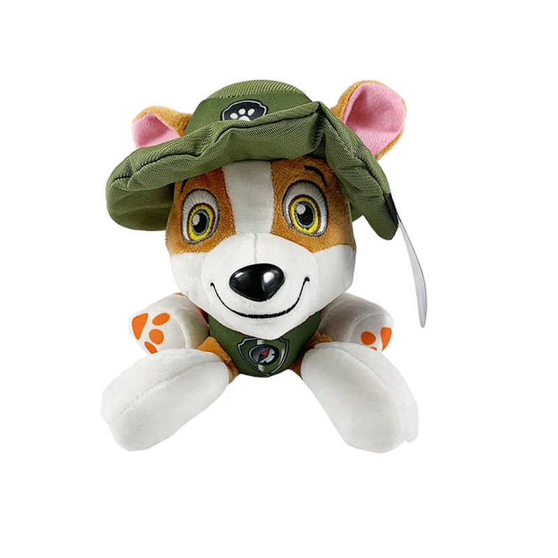 20 см Peluche Paw Patrol плюшевая собака Marshal Everest трекер Чейз Скай плюшевая анимэ кукла плюшевые детские мягкие игрушки игрушка подарок