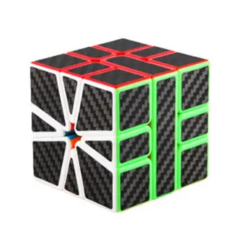 

Demon Carbon Fiber Magic Cube Second-order Three/four/five Order Magic Cube Set Educational Children's Toys