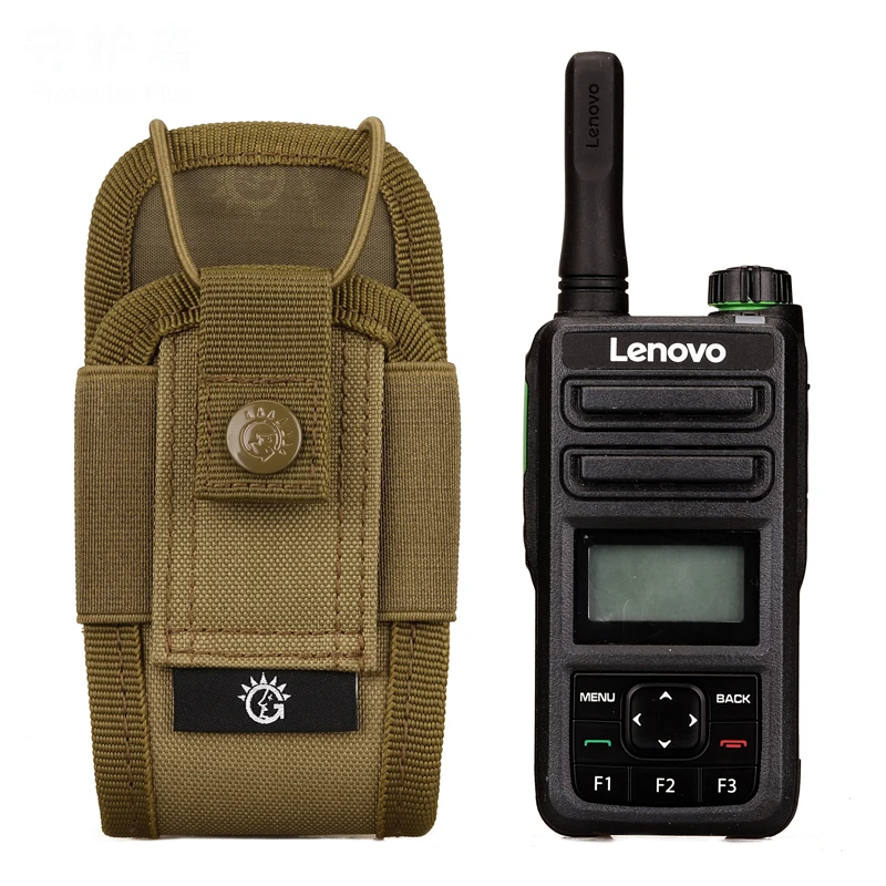 Hot Outdoor Tactical Walkie-Talkie Bag Army Fan Molle CS Equipment Camouflage Accessory Multi-Function Waterproof Sports Package