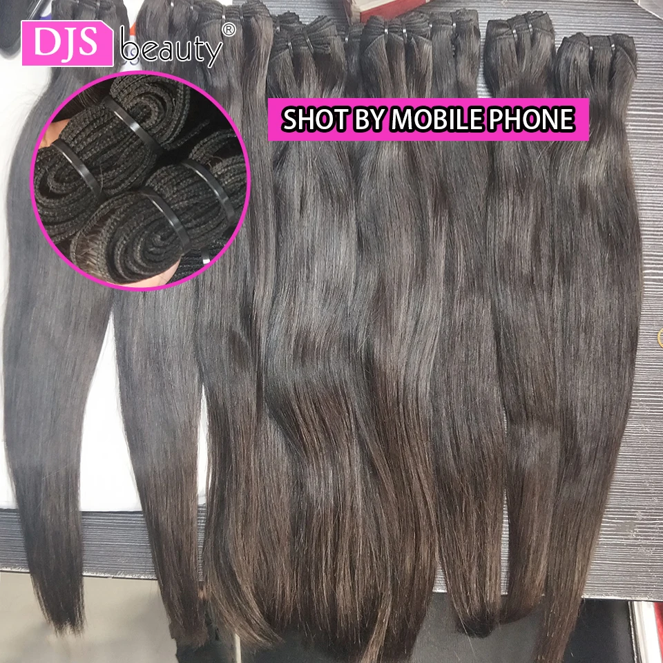 

Straight Indian Unprocessed Virgin Young Girl Human Natural Color 11A Mink Hair Weave Bundle One-Donor DJSbeauty